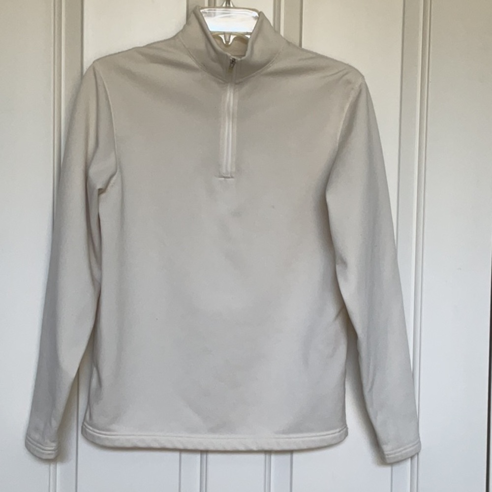 Obermeyer Quarter Zip Fleece Ski Top